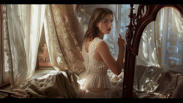 Nuisette pour femme : un vêtement pour vous sentir belle et confiante