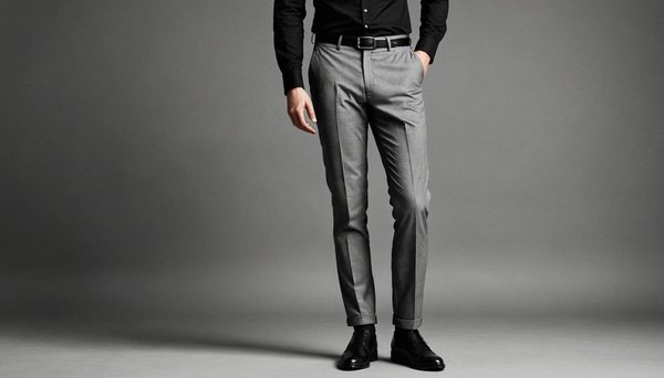 Un style contemporain avec les pantalons serge blanco